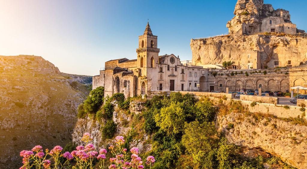 La Casa Di Rosa Lejlighed Matera Eksteriør billede